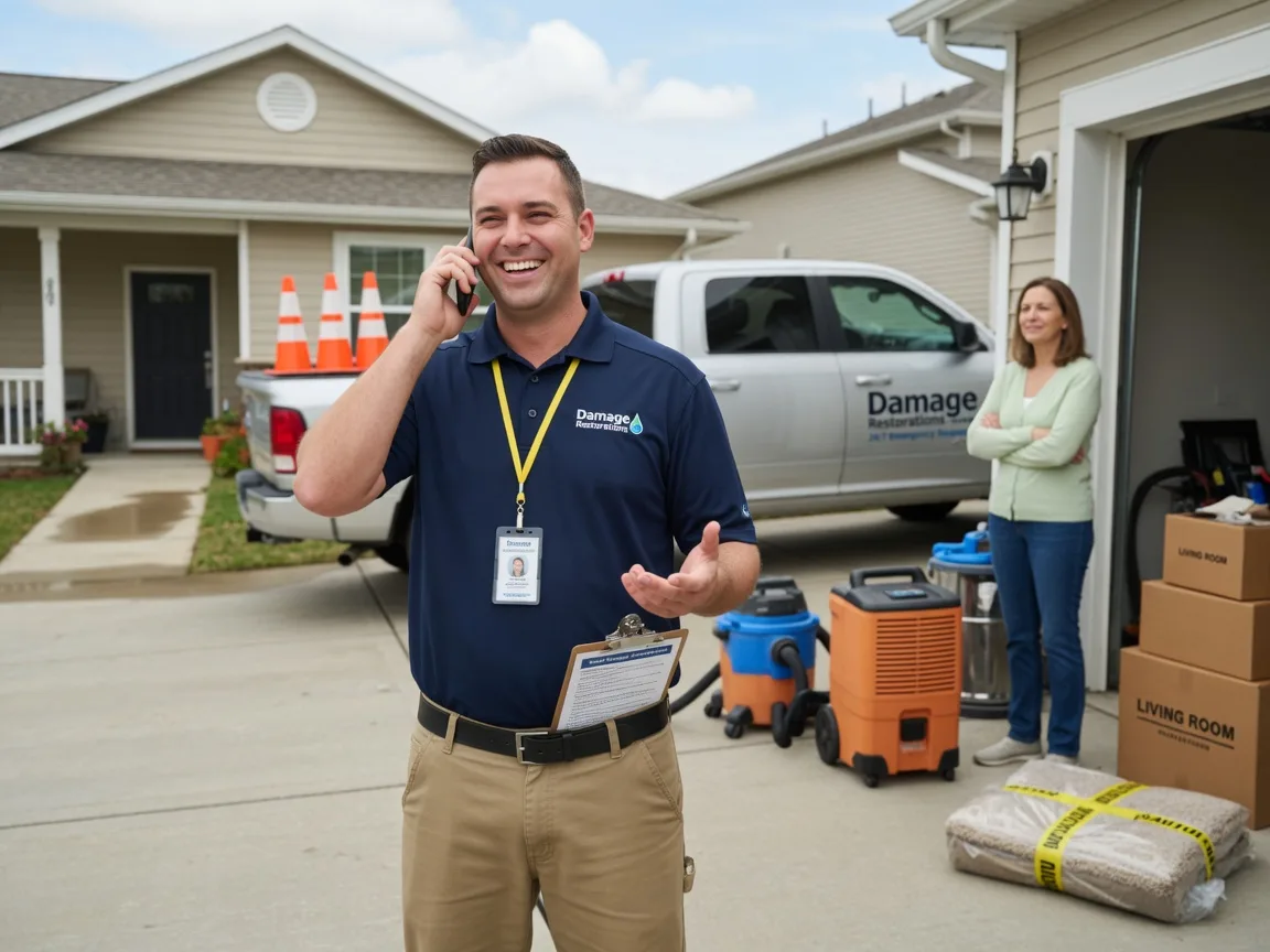 Water Damage Restoration Bowersville, OH FAQs